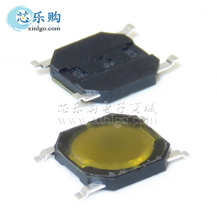 4*4*0.8mm 4X4X0.8 贴片4脚 编带 按键开关 轻触开关 零售