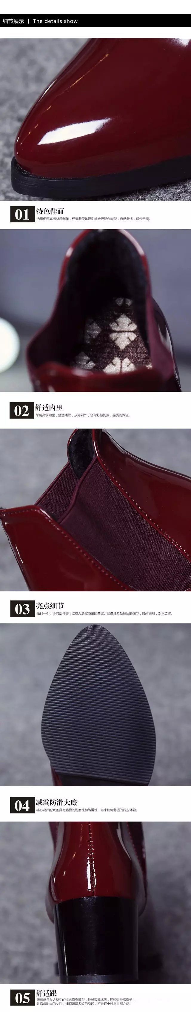 Bottes femme en PU artificiel - Ref 3355141 Image 19