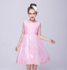 Skirts new Korean wedding flower girl dress skirt child Princess Dress girls wear vest dress