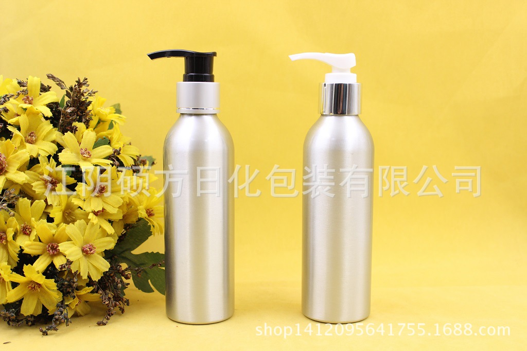 供应150ml铝罐 乳液铝瓶 洗手液瓶 金属铝瓶