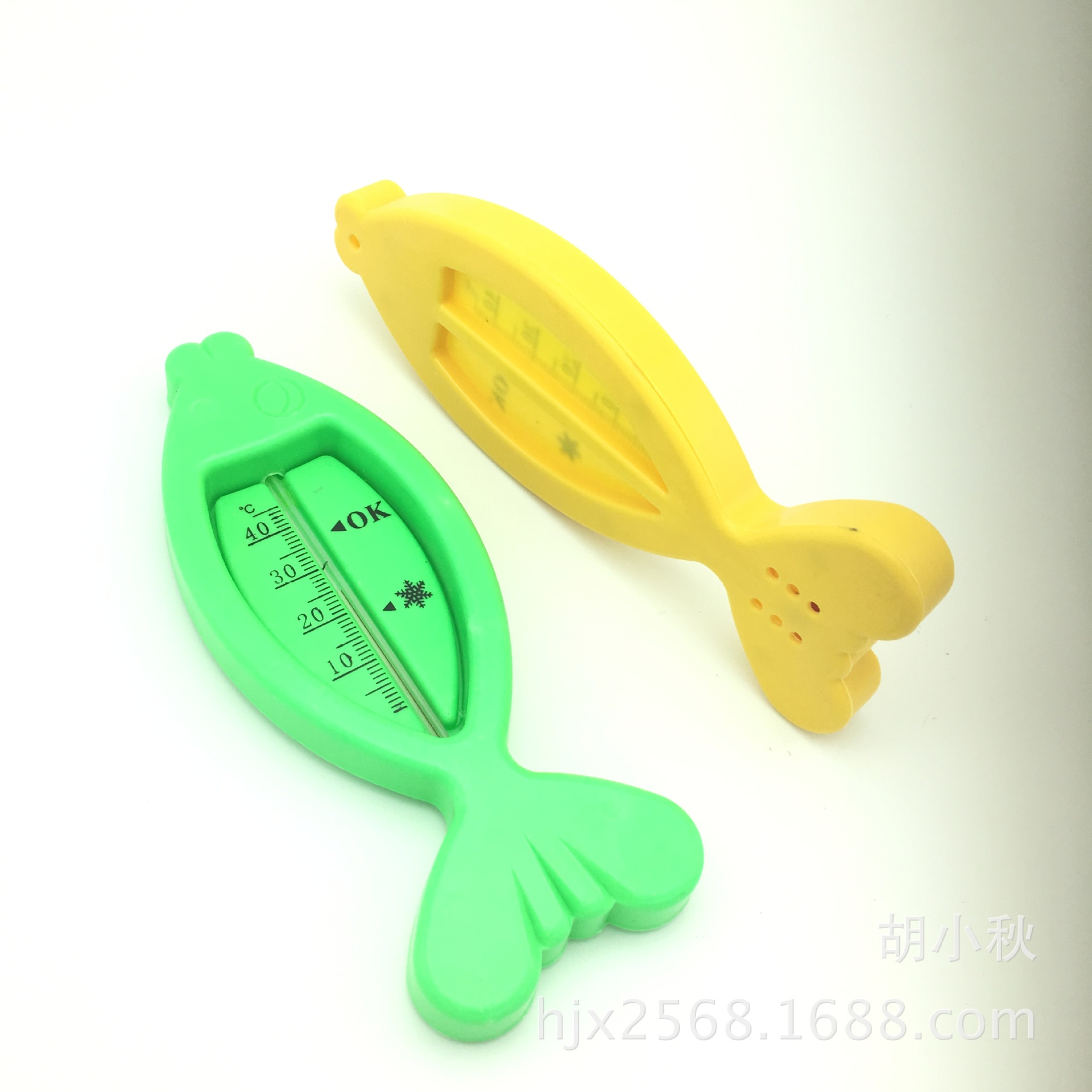 小鱼温度计