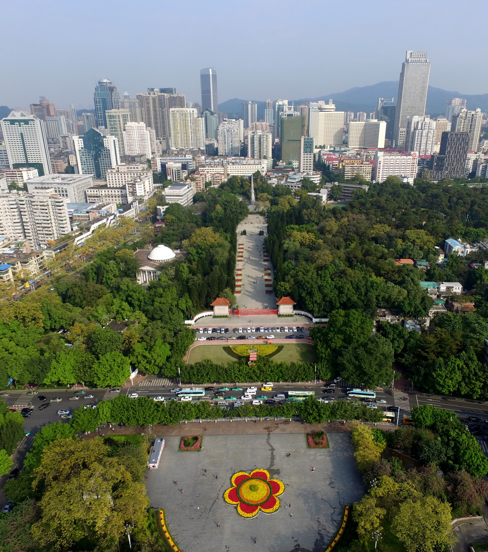 广州烈士陵园_调整大小