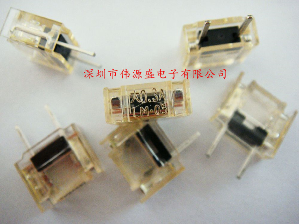 FANUC维修备件 数控机床保险丝熔断器 大0.3A A60L-0001-0290