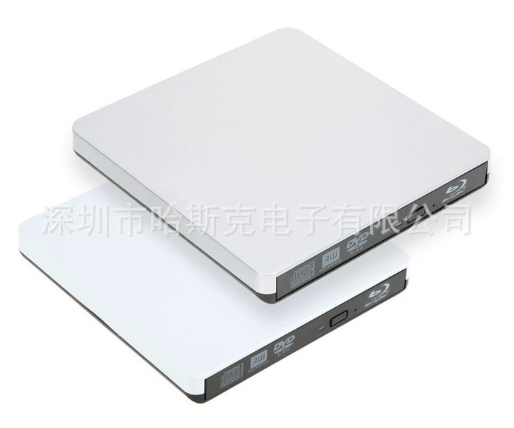 Фабрика напрямую утверждает внешний DVD-рекордер USB3.0 для ноутбука/настольного компьютера 8-скоростной двухслойной записи
