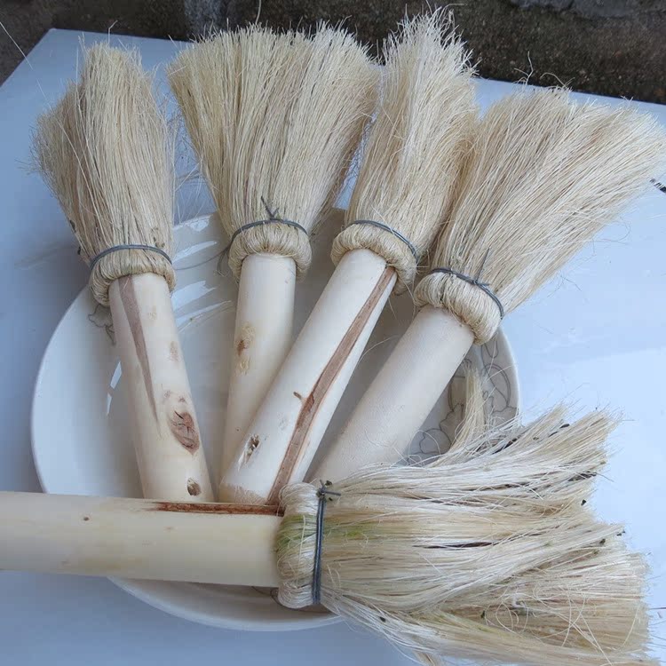 椰棕刷 洗锅刷 厨房不沾油刷