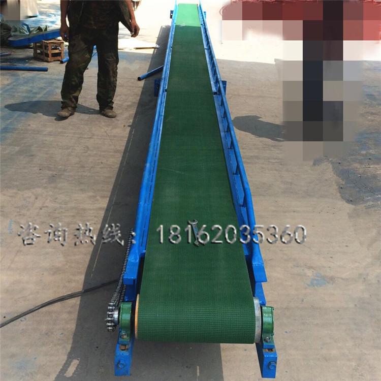 快递皮带输送机 传送设备加工 自动化物流分拣线