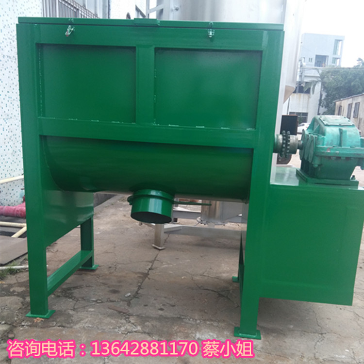 非标订做 颗粒卧式搅拌机 粉体膏体搅拌罐 加厚不锈钢订做 厂家