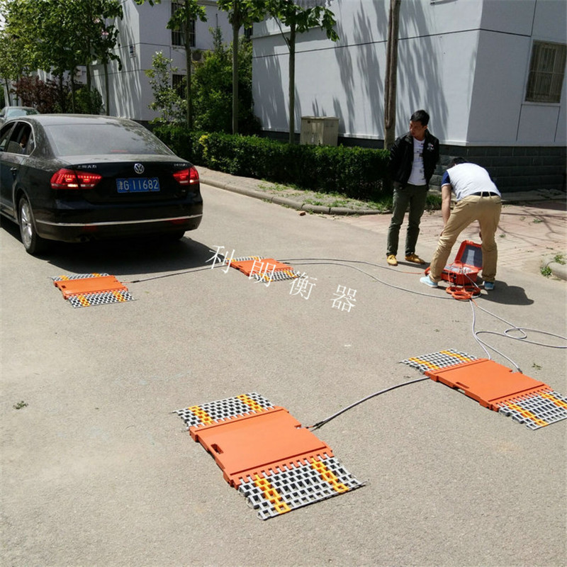 轿车车轴测试用便携式地磅 3吨5吨10吨/5KG便携式轴重仪静态称重