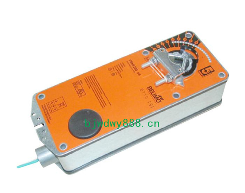 FSNF24-S US防火排烟电动风阀执行器 搏力谋belimo风门执行器