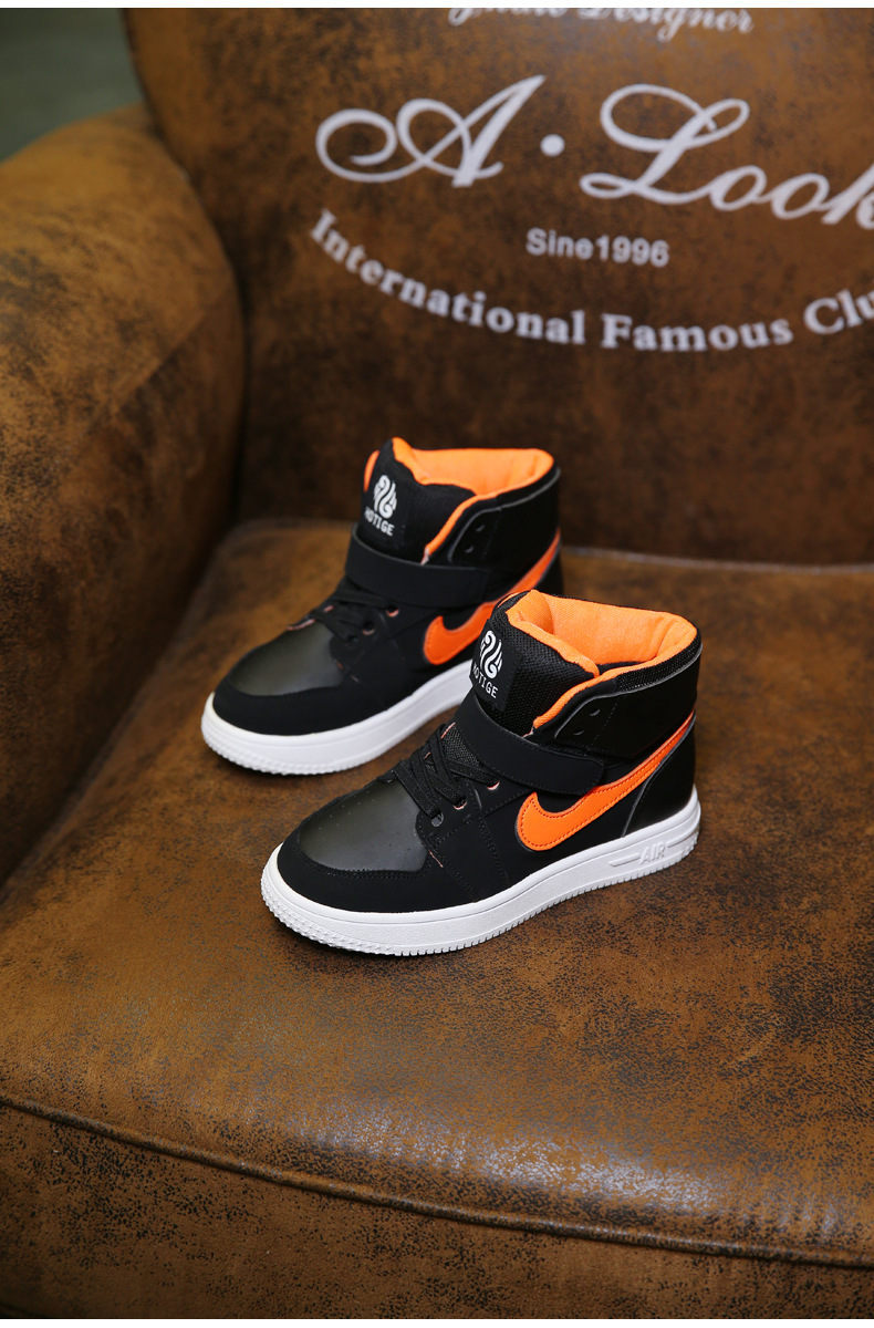 Chaussures enfants pour hiver - semelle caoutchouc - Ref 1039982 Image 17