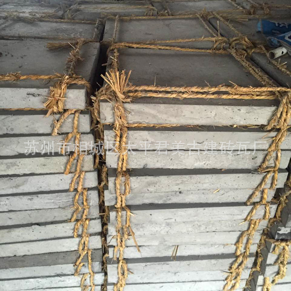 苏州厂家长期供应500x500x60方砖 仿古青砖 优质粘土青砖片