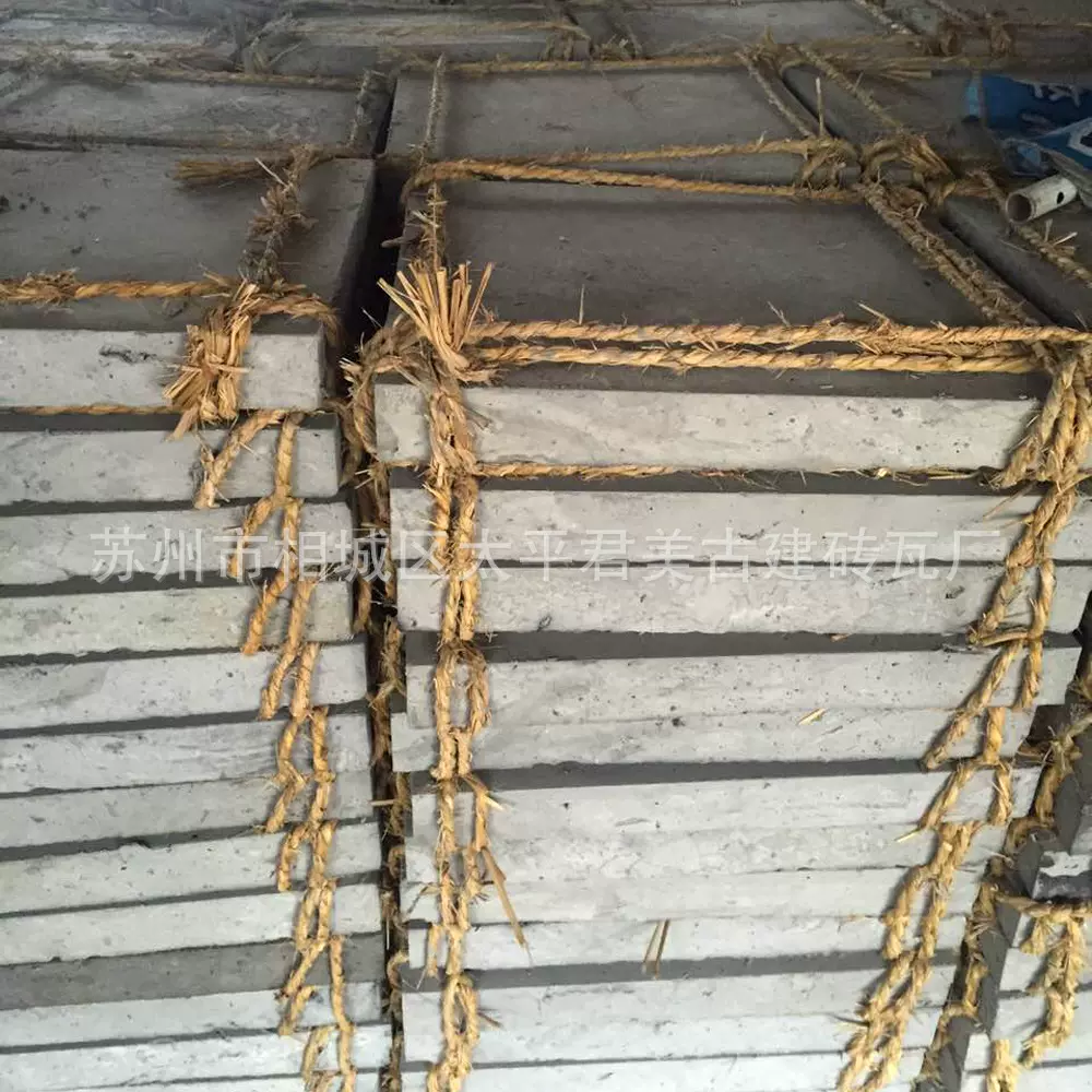 苏州厂家长期供应500x500x60方砖 仿古青砖 优质粘土青砖片