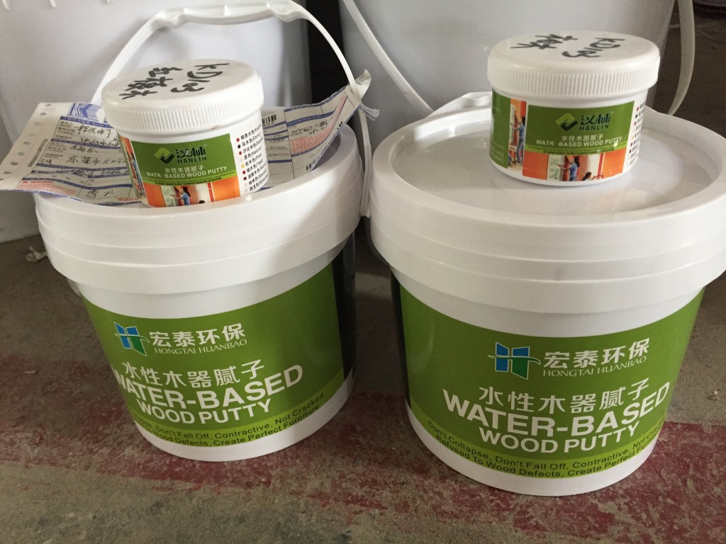汉林水性腻子，畅销江浙沪市场的木材修补腻子