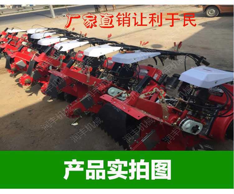 独轮田园管理机 多功能旋耕机西安