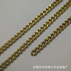 Metal copper chain stainless steel, factory direct supply, wholesale