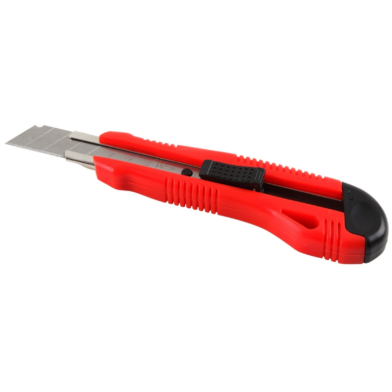 B2802 Beautiful Gong knife Large metal protective knife (18mm large) can lock the self -locking knife