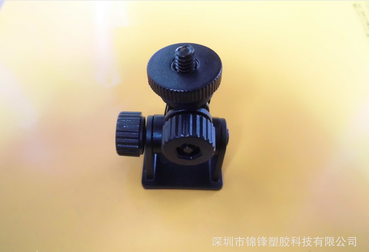 Soporte de grabadora de conducción Soporte de pasta DVR Soporte de hardware corto de viscosa 3M