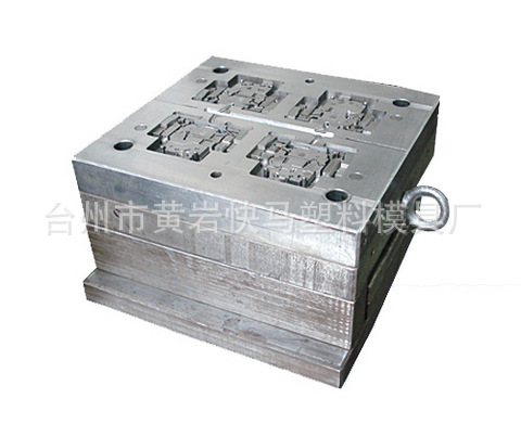 厂家制造塑料注塑断路器 空气开关模具 塑胶旋转隔离开关精密模具