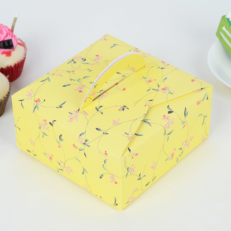 Snow Mei Niang Puff Mooncake Cake Dessert Food Packaging Gift Box