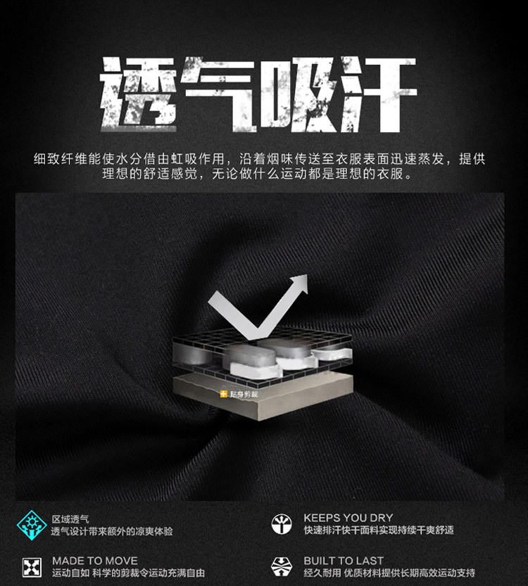 Vêtement fitness homme - Ref 616287 Image 11