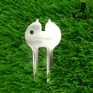 Golf supplies golf green fork repair fork golf repair green can be set LOGO factory price