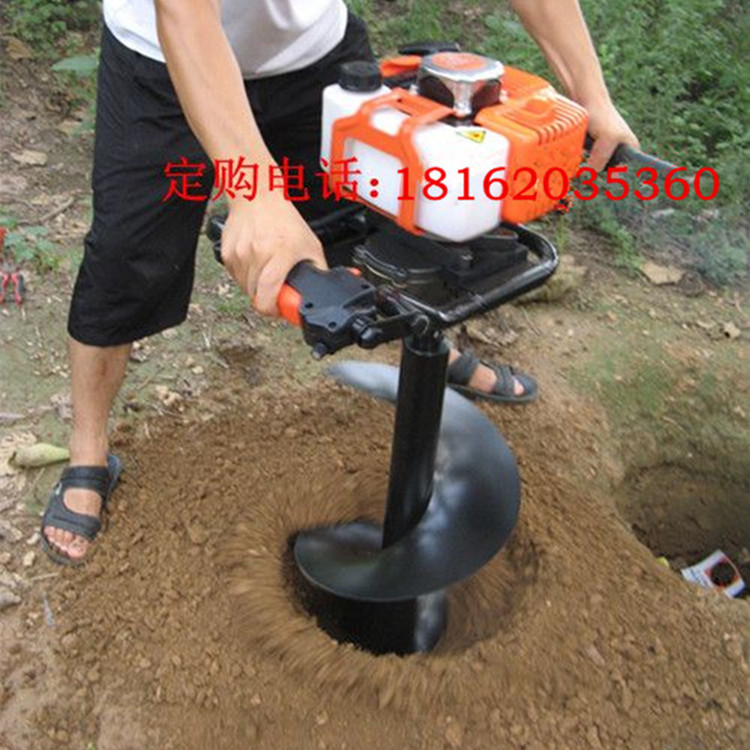 东北冰上打坑机 手提带土转坑机 厂家低价批发