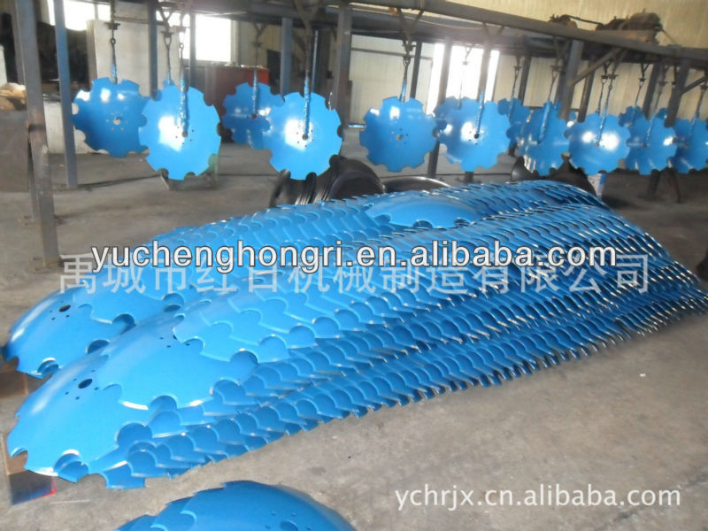 圆盘耙耙片   重型圆盘耙耙片   驱动圆盘犁犁片   缺口耙片