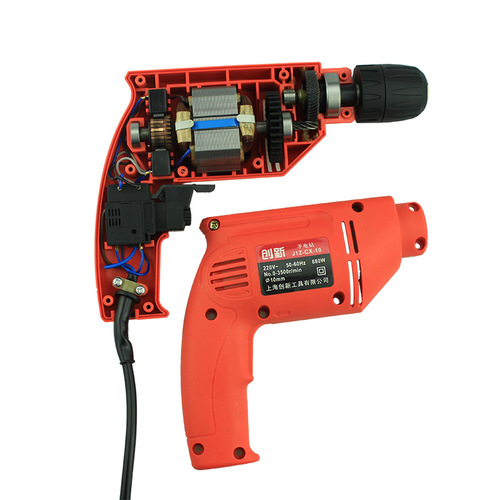 Star Innovation Cordless Drill Household Impact Drill Industrial Grade Low Noise Drill Household Pneumatic Drill Direct Supply from Manufacturer