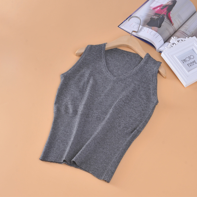 Gilet femme en Tricot - Ref 3318045 Image 3