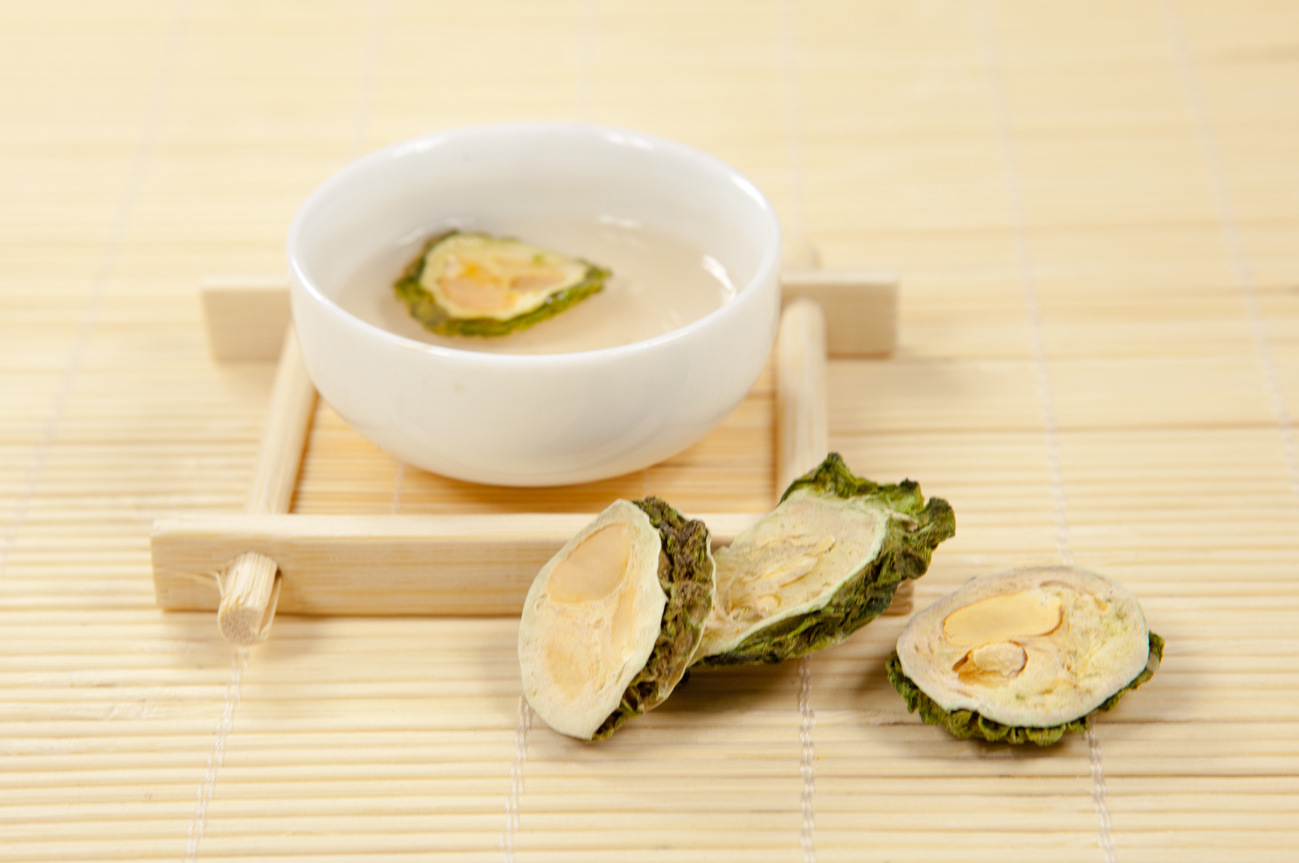Dried Bitter Melon Slices Ku Gua 苦瓜 Bulk Herbal Tea Slices 500g key features