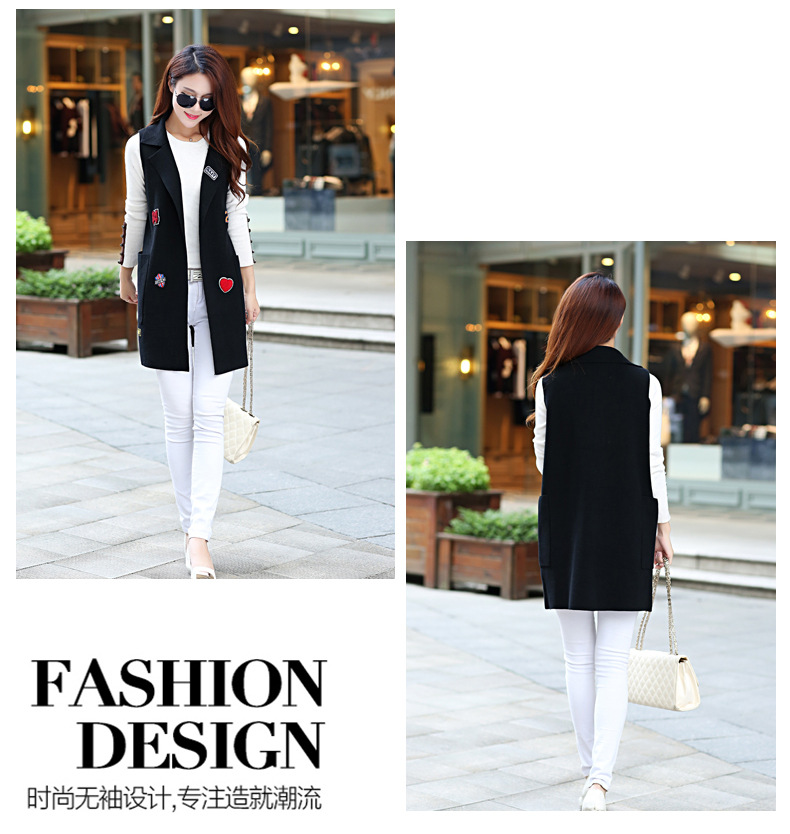 Gilet femme en Cardigan - Ref 3318399 Image 25