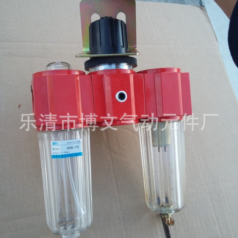 QFLJWA-L25气源处理三联件 过滤调压油雾组合