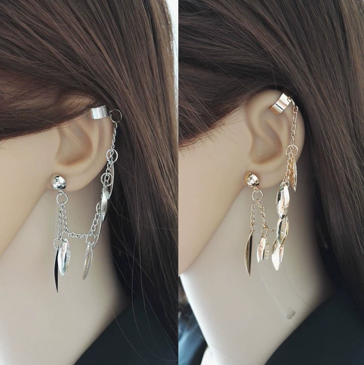 (Cross-border trading), fashionable earrings, ear clips, Aliexpress, European style