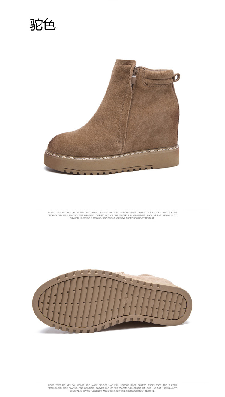 Bottes femme OU YANER en En cuir - Ref 3355319 Image 41