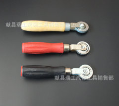 Tire repair compaction roller/pressure wheel rolling cold patching film/car tire repair tire repair tool car maintenance tool