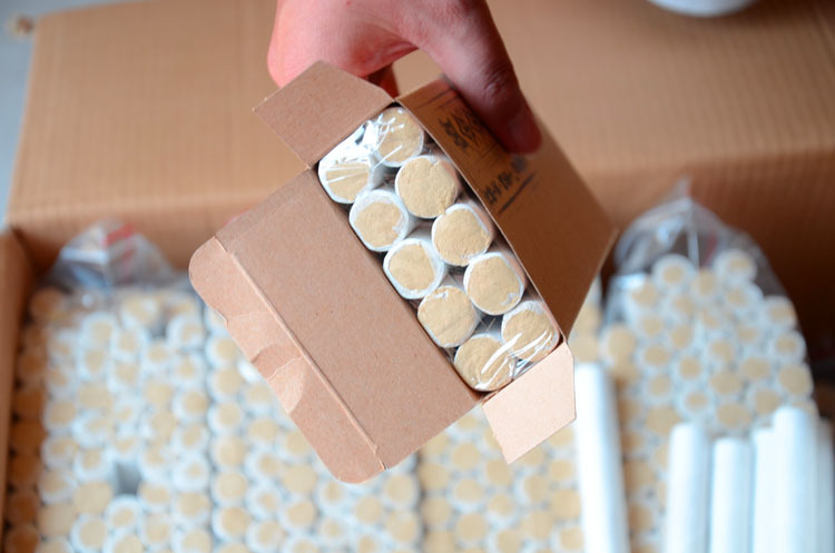 Golden Moxa Sticks Ai Tiao 50:1 Pure Moxibustion Rolls 1.8cm x 20cm Traditional Warming Care specifications