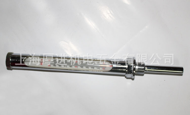 厂价批发零售铁壳温度计金属套温度计中央空调温度计