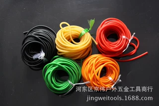 1745素色皮筋 橡胶管 乳胶管圆皮筋  弹弓皮筋大量批发