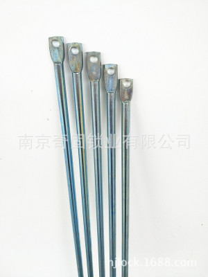 供应连杆LG007-A 长度可定制 表面镀锌 定制连杆锁锁杆1米长