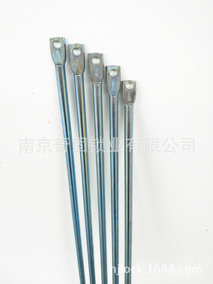 供应连杆LG007-A 长度可定制 表面镀锌 定制连杆锁锁杆1米长