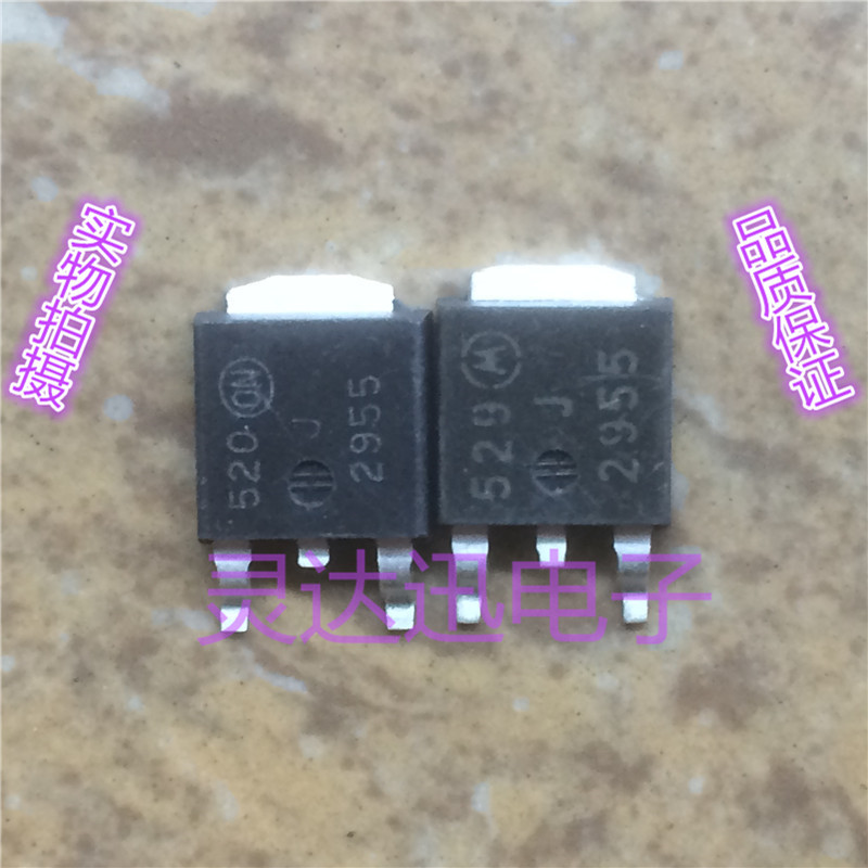 MJD2955 J2955  TO-252  原装进口元件 专业测试 质量保证
