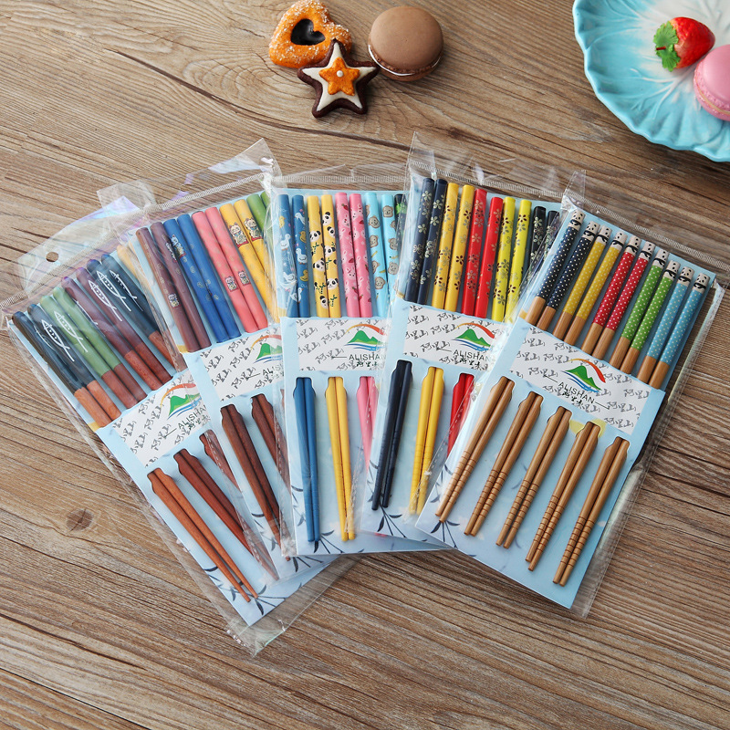 景德鎮餐具水果筷子套裝婚禮回禮創意壹件代發批發小禮品定制