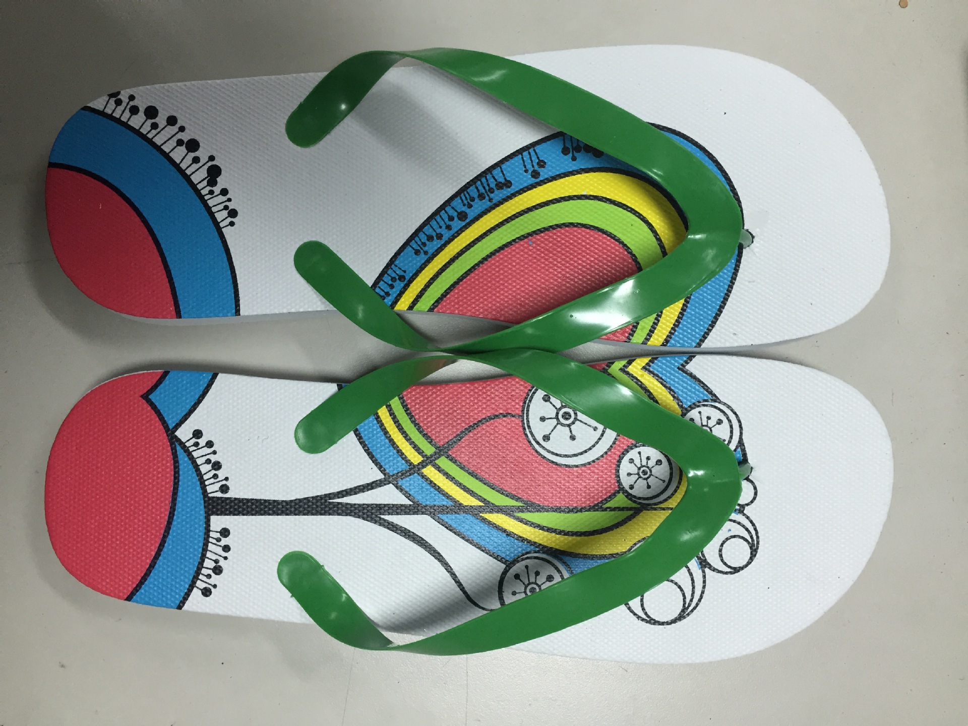 Tongs femme OTHER   en plastique - Ref 2665850 Image 13