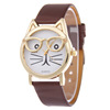 Cartoon glasses, belt, fresh quartz watch, wholesale