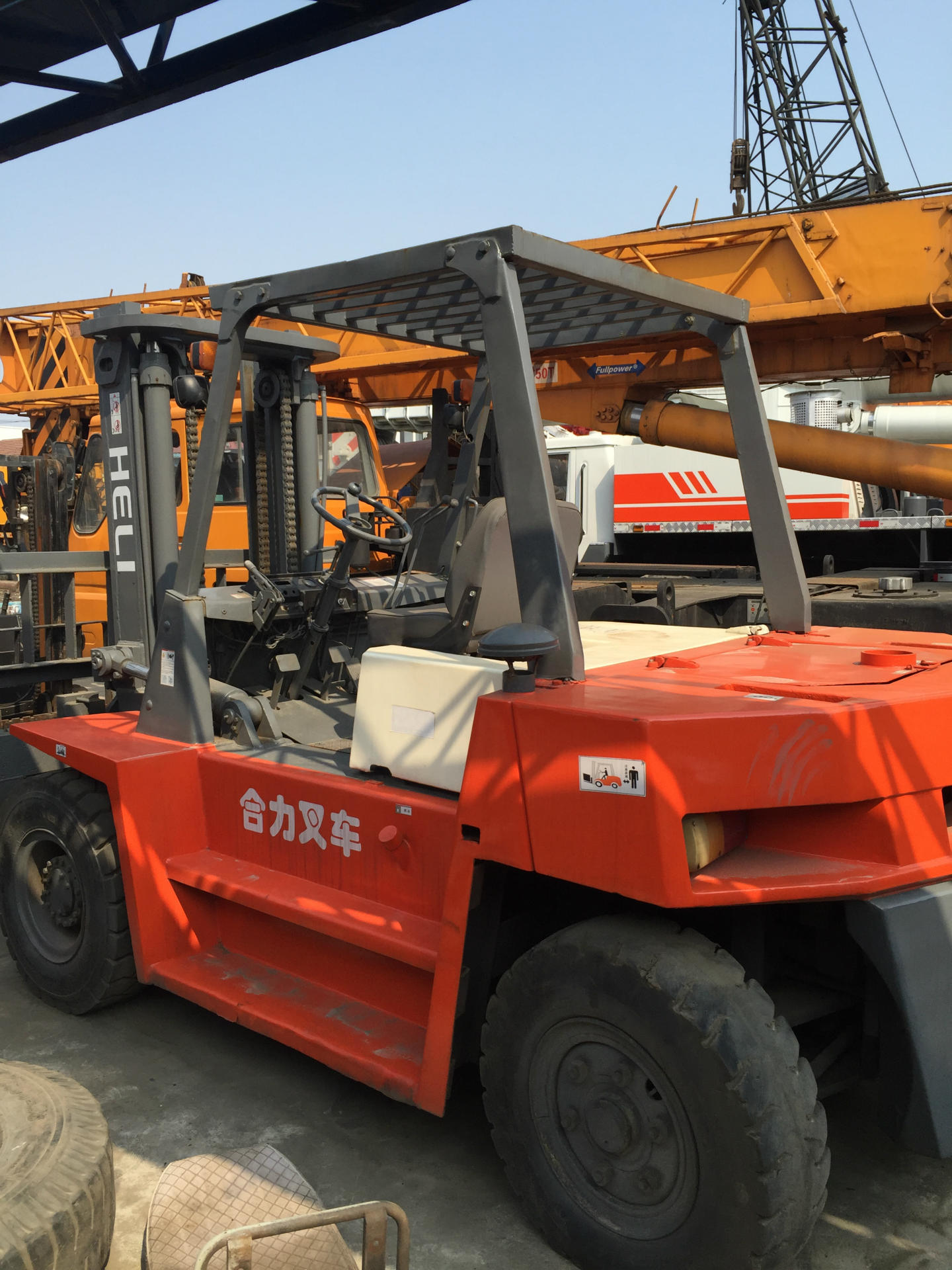 2019合力2吨叉车坐架式电动托盘搬运叉车9成新二手叉车