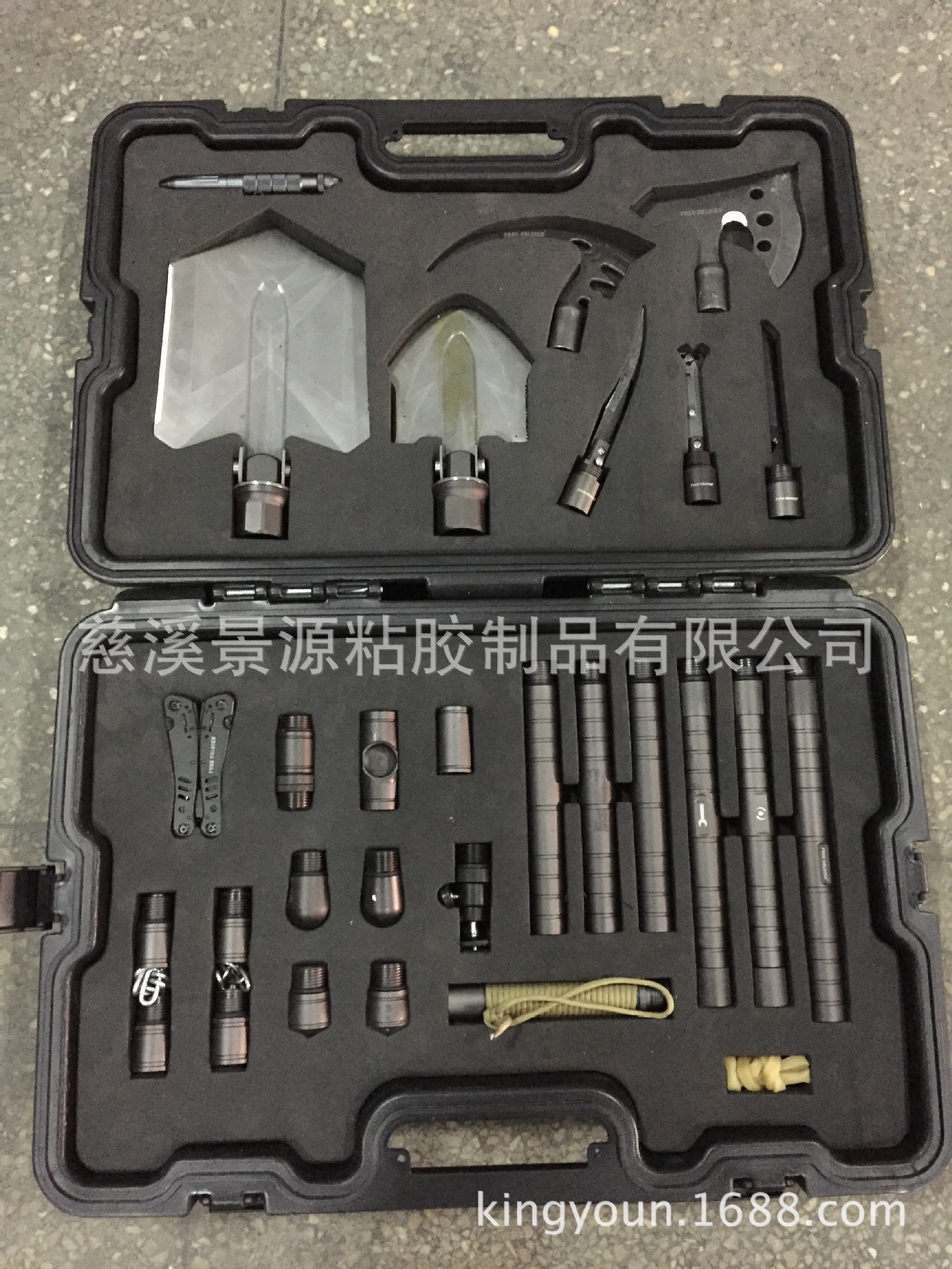 浙江专业定做箱包EVA内衬 精密仪器定位包装 来图来样定做