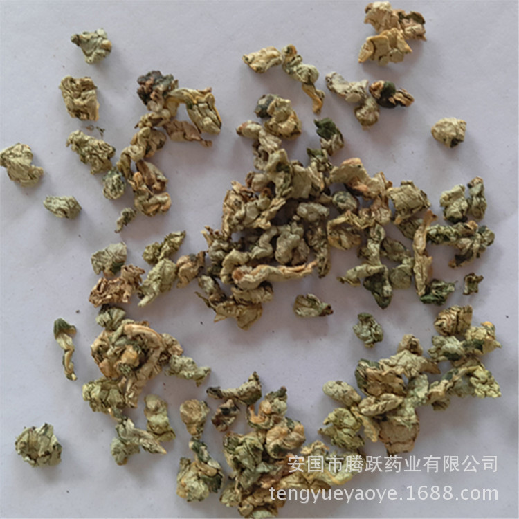 Lotus Leaf Granules He Ye 荷叶 Dried Nelumbo nucifera Leaf Pieces for Tea and Decoction Wholesale Bulk key features