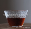 Japanese Ishizuka Nitty Cup Glass Glass Make Cup Chu Xue Kung Fu Tea Cup Pu'er Tea Cup Master Cup Hammer