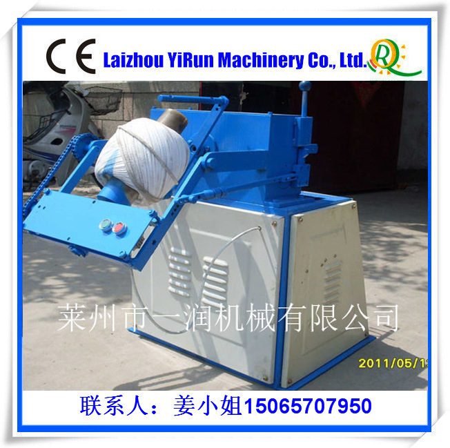 有现货单锭打球机 家用小型草球机绳线绕球打团机