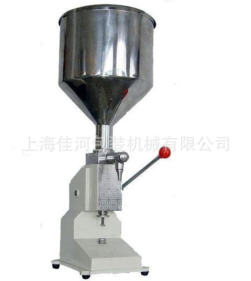 上海厂家供应脚踏膏液两用灌装机、灌装机、